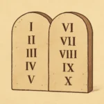 10 mandamientos de dios