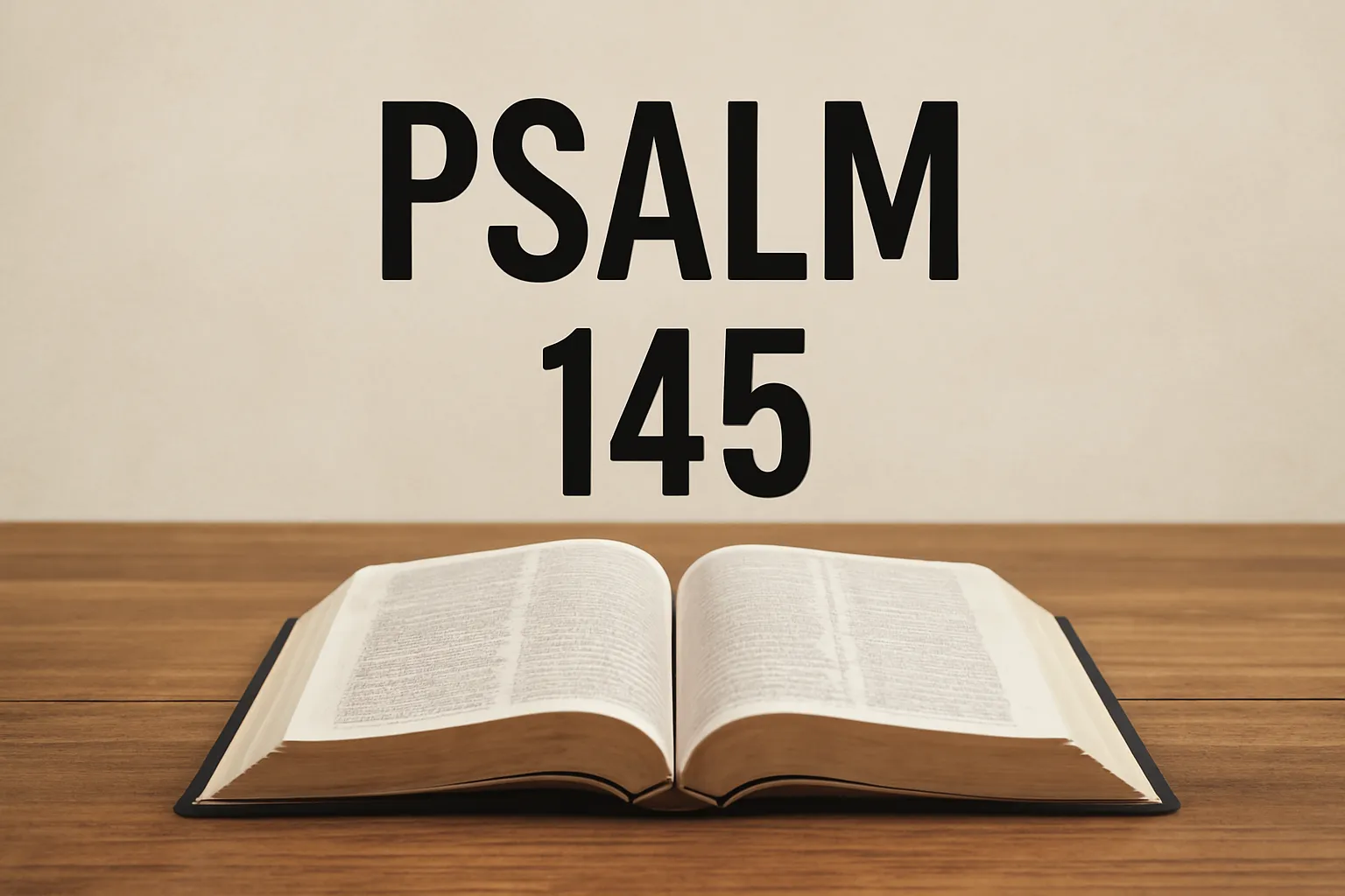 145 salmos: colección completa, significado y recursos para la devoción diaria