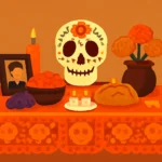 altar del día de muertos