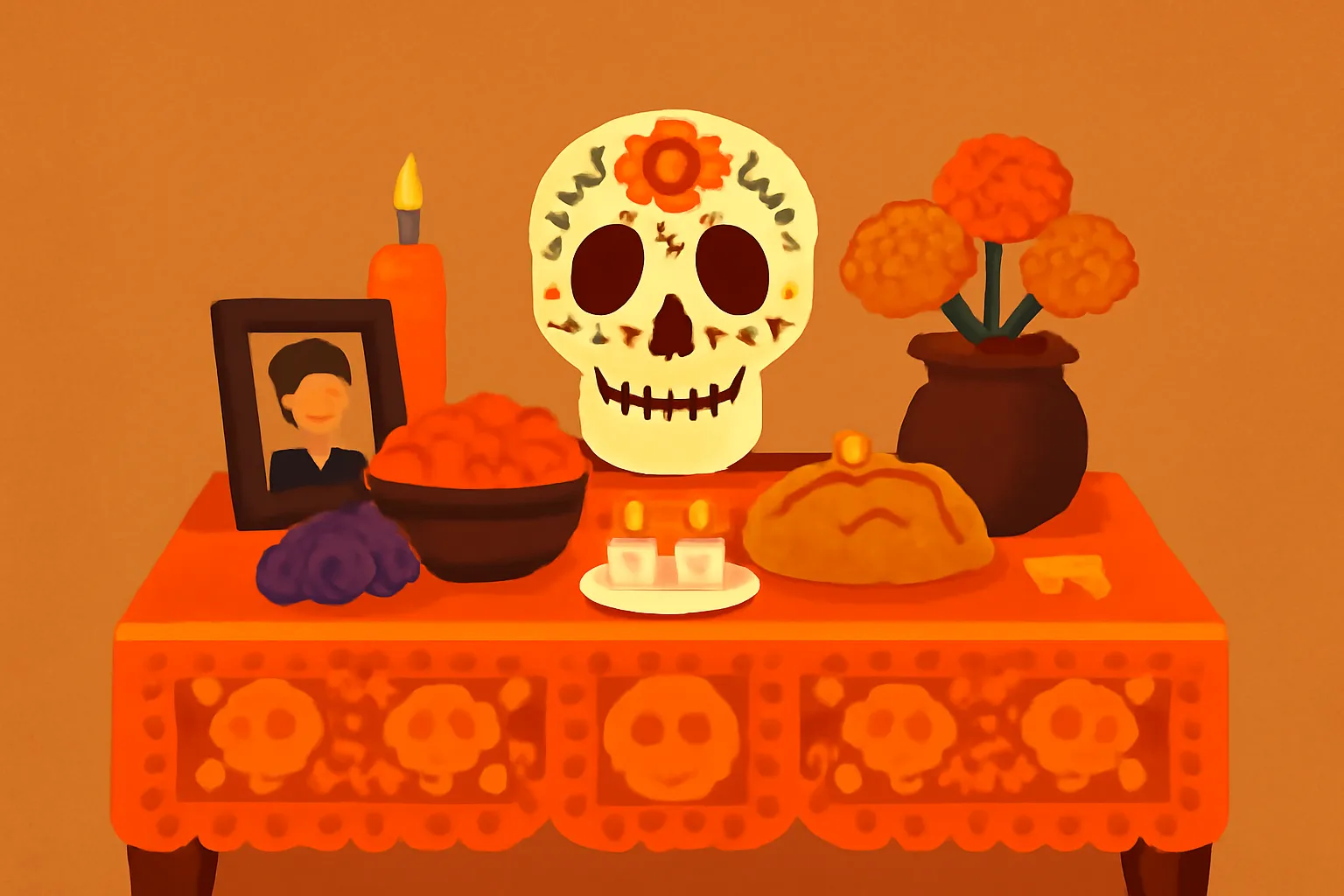Altar del Día de Muertos: guía completa para crear un altar auténtico