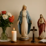 altares catolicos en casa