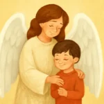 angel de la guardia mi dulce compania