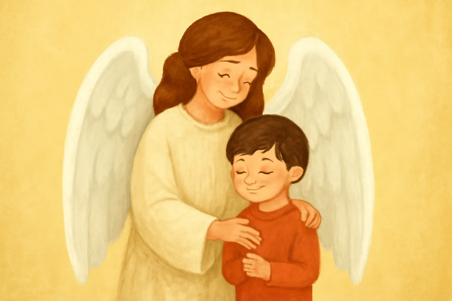 Angel de la guardia mi dulce compania: significado, oraciones y consejos para sentir su presencia