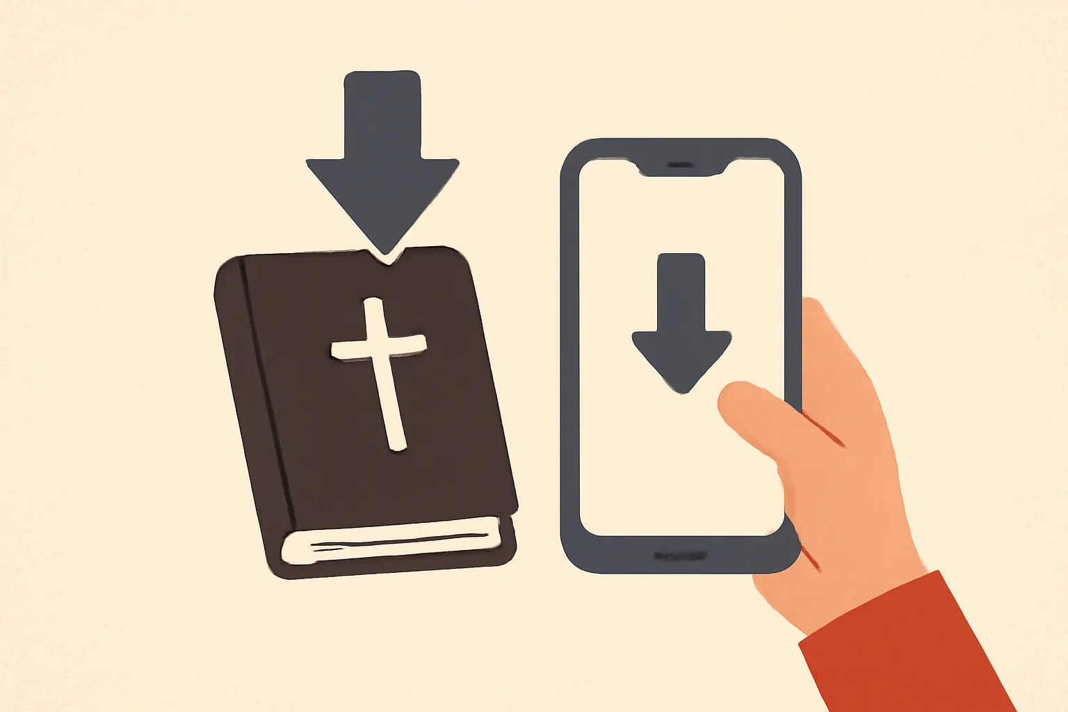 Bajar la Biblia: Guía paso a paso para descargarla en PDF, ePub y otros formatos