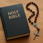 biblia y rosario