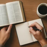 como hacer devocionales cristianos