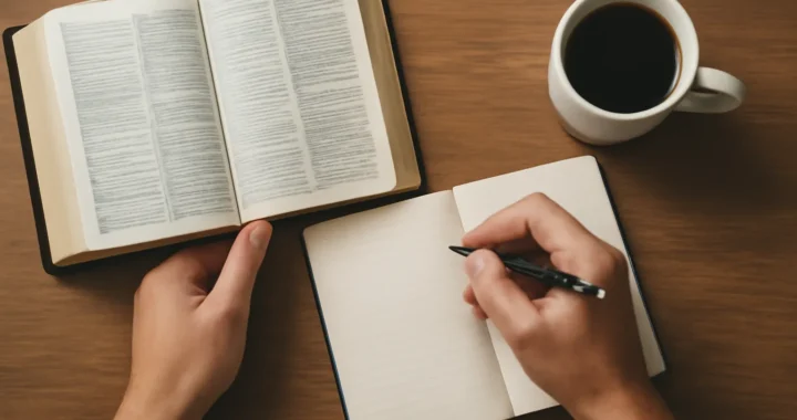 Como hacer devocionales cristianos: guía práctica paso a paso