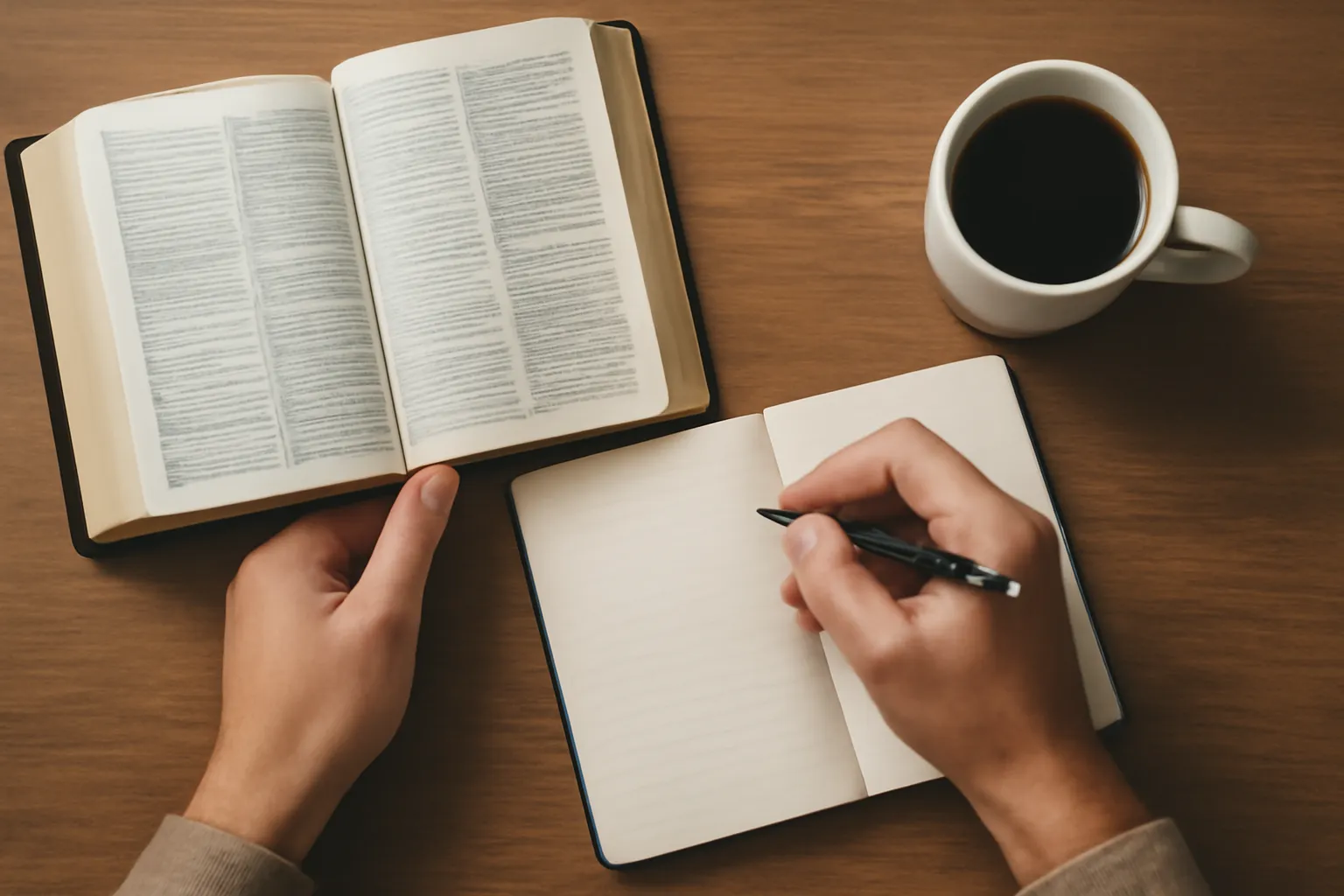 como hacer devocionales cristianos