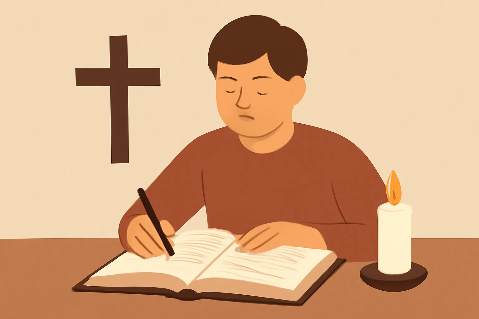 como hacer un devocional cristiano