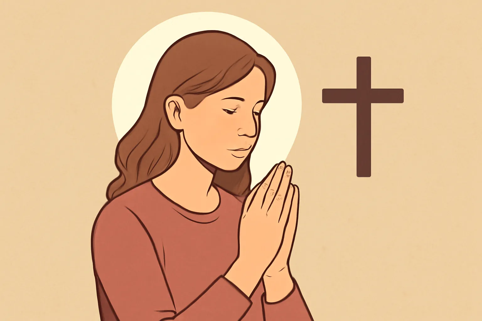 como orar a dios con fe