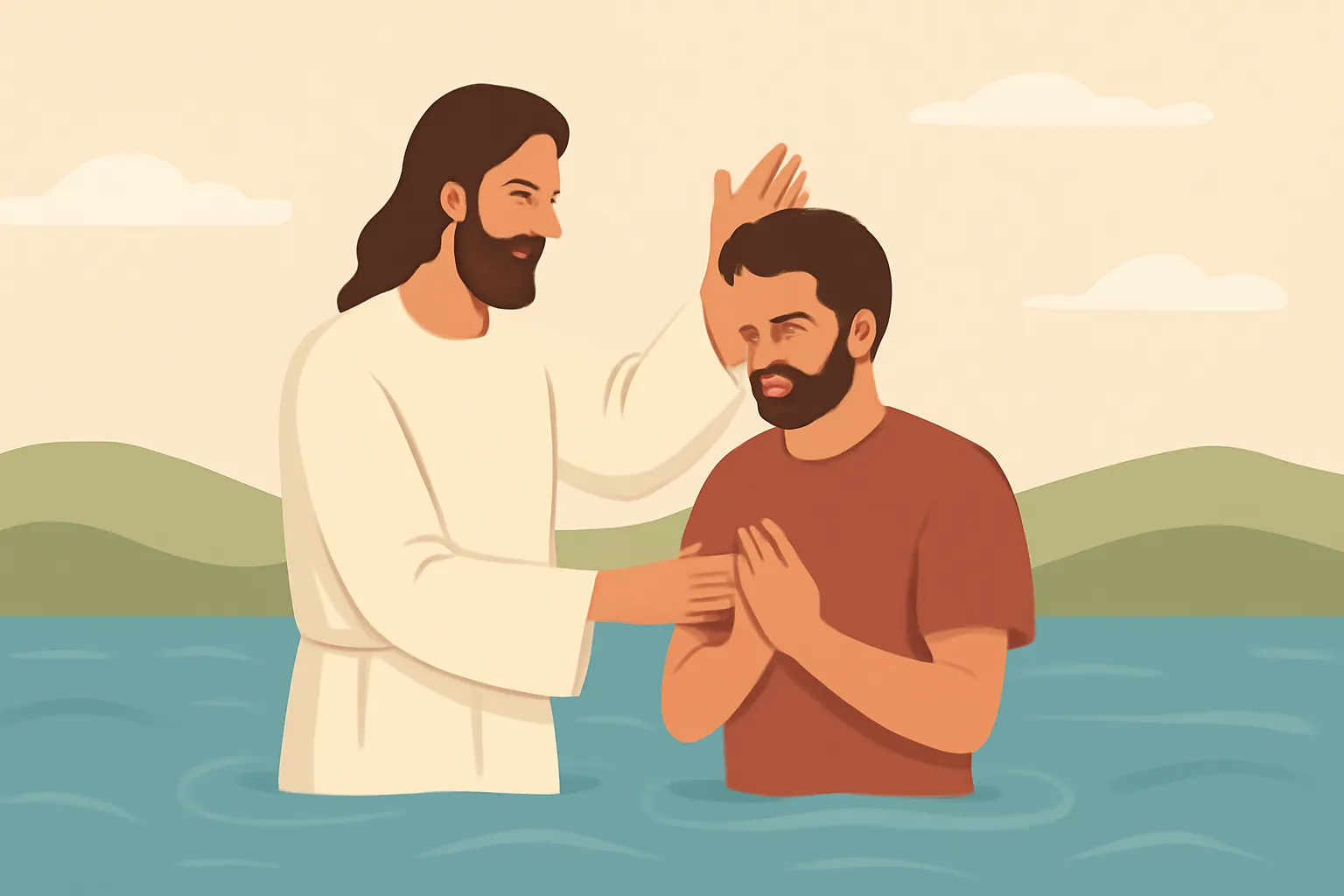 cual es el bautismo correcto segun la biblia