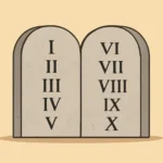 cuales son los diez mandamientos de la ley de dios