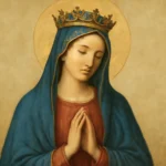 dios te salve reina y madre de misericordia