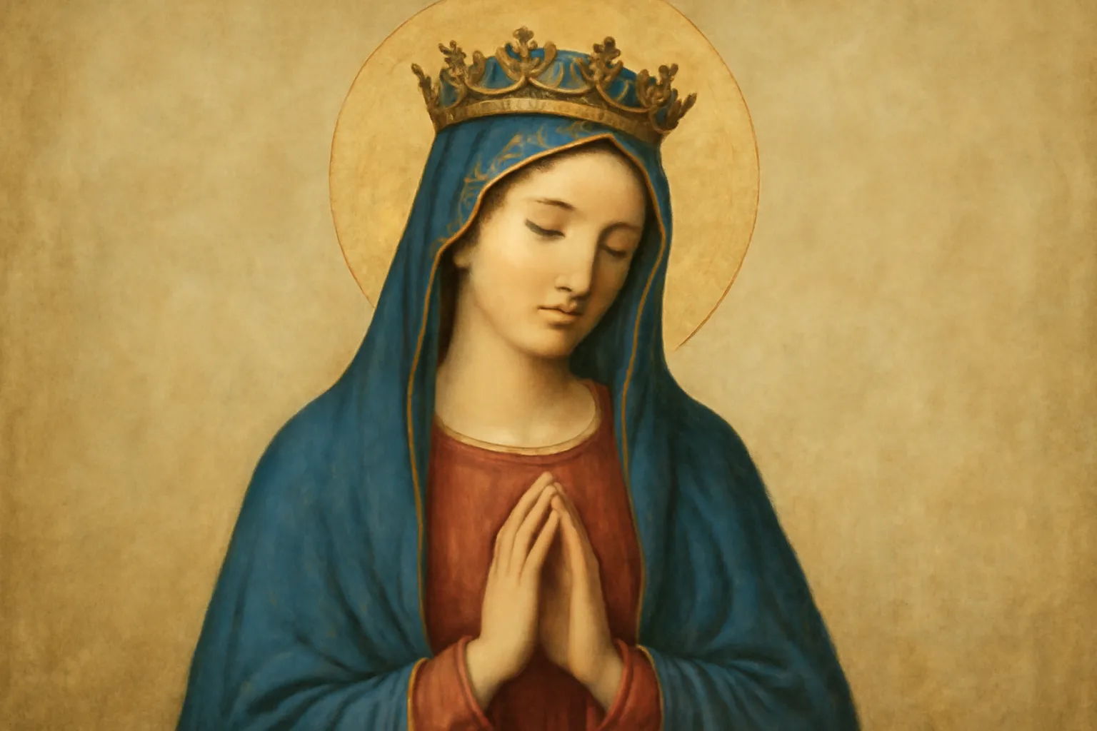 dios te salve reina y madre de misericordia