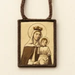 escapulario de virgen del carmen