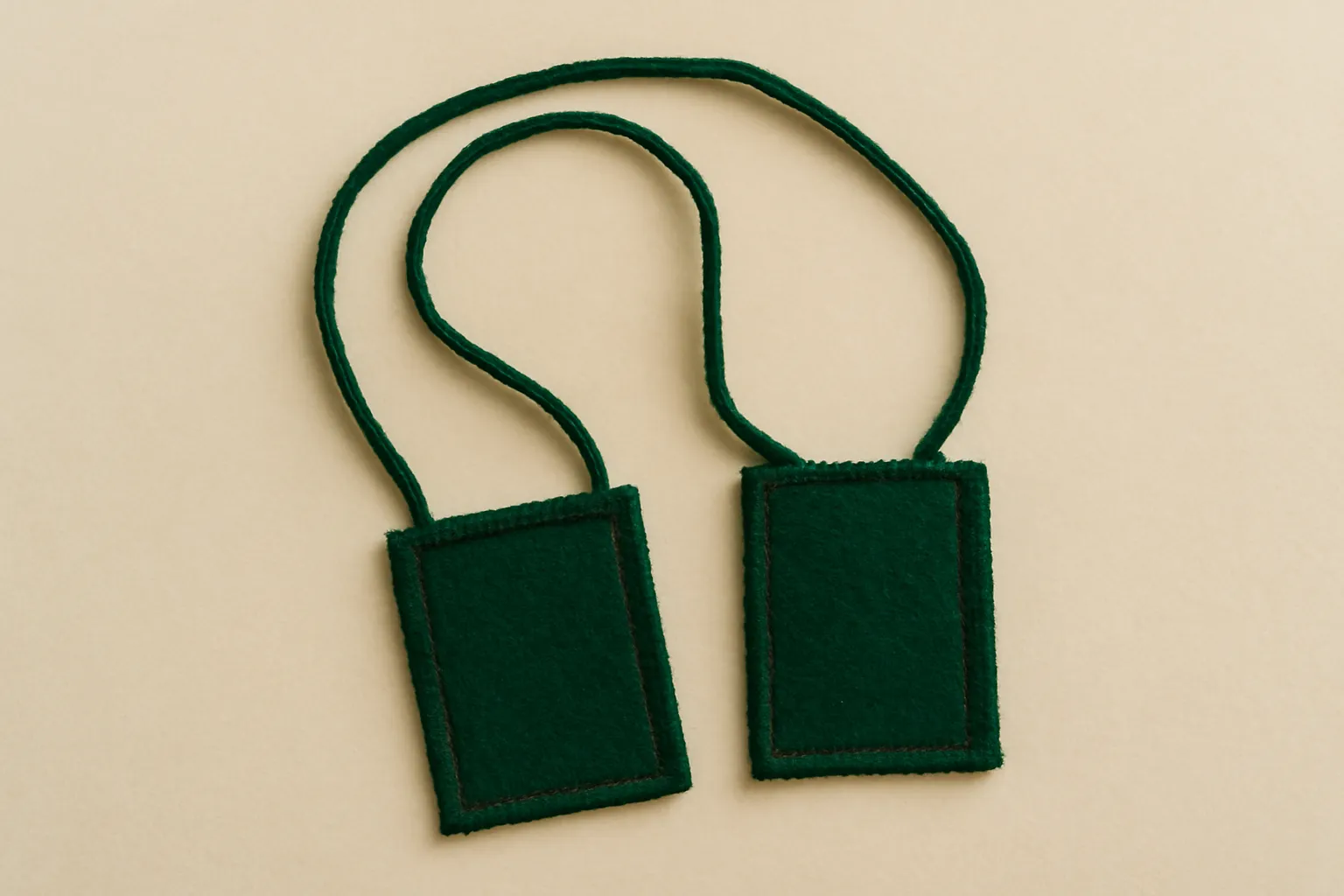 escapulario verde