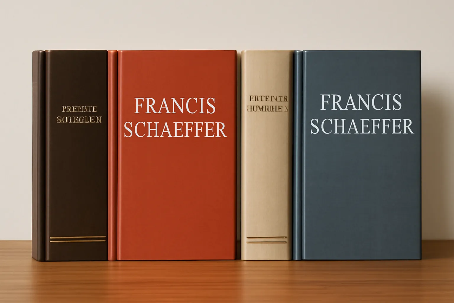 francis schaeffer books