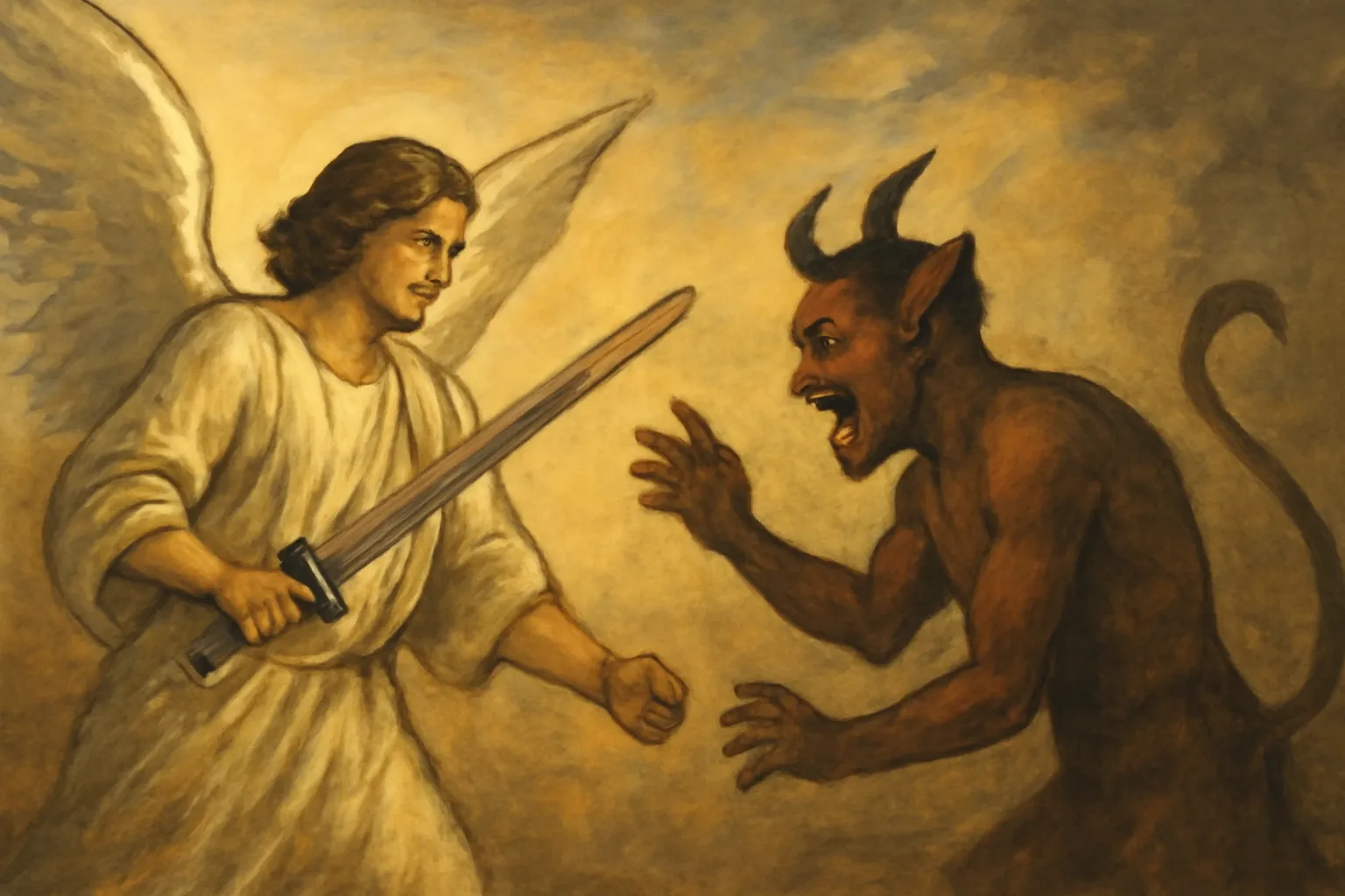 guerra espiritual biblicamente