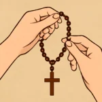 guía para rezar el rosario