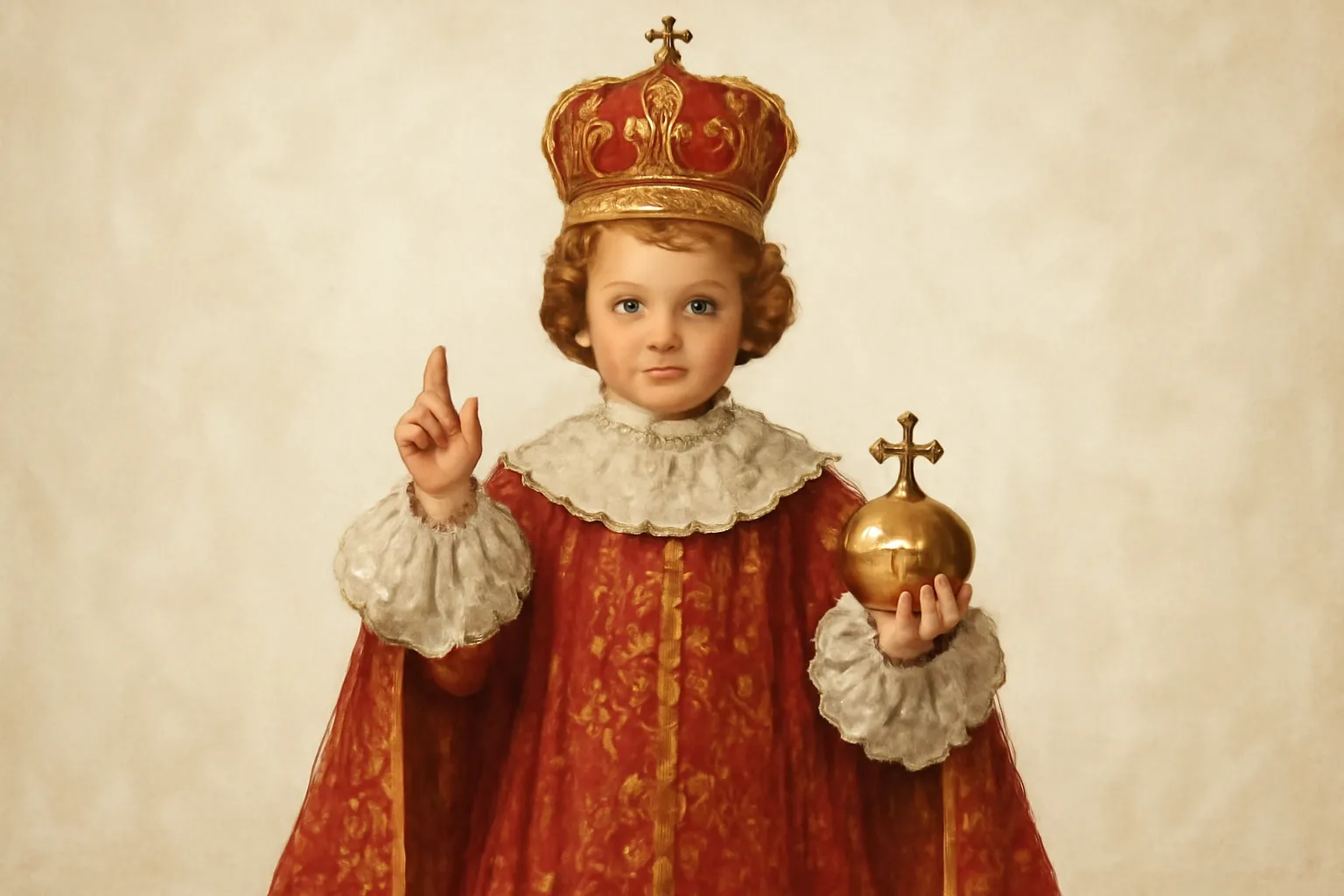 infant prague novena