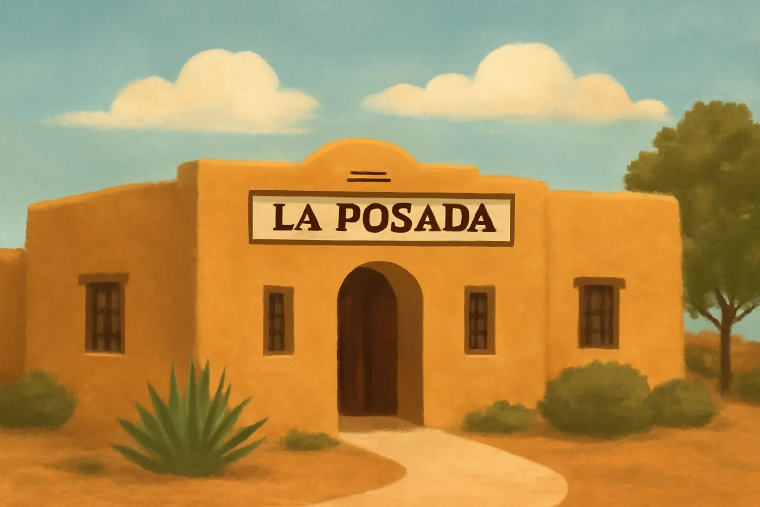 la posada santa fe