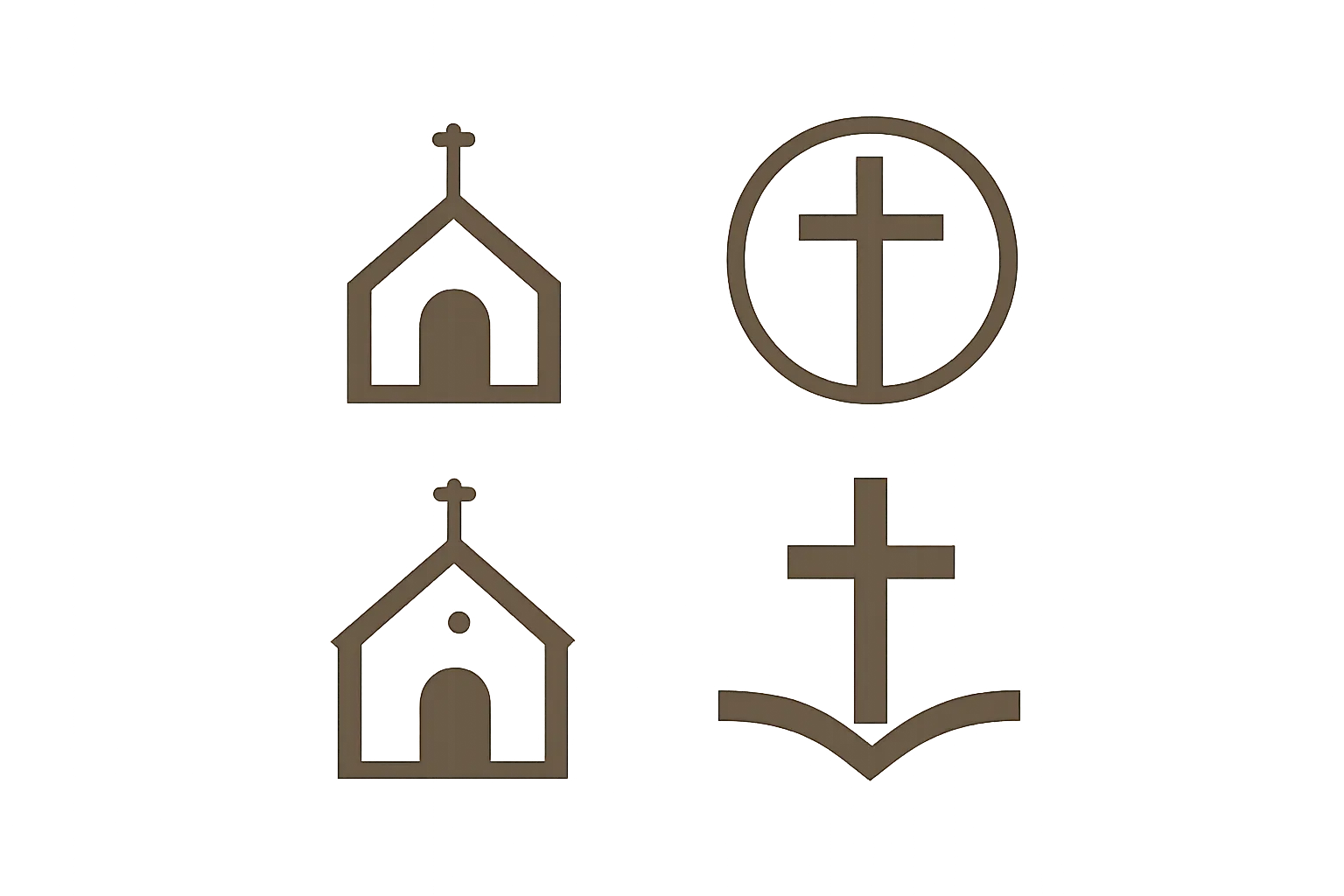 logos de iglesias cristianas