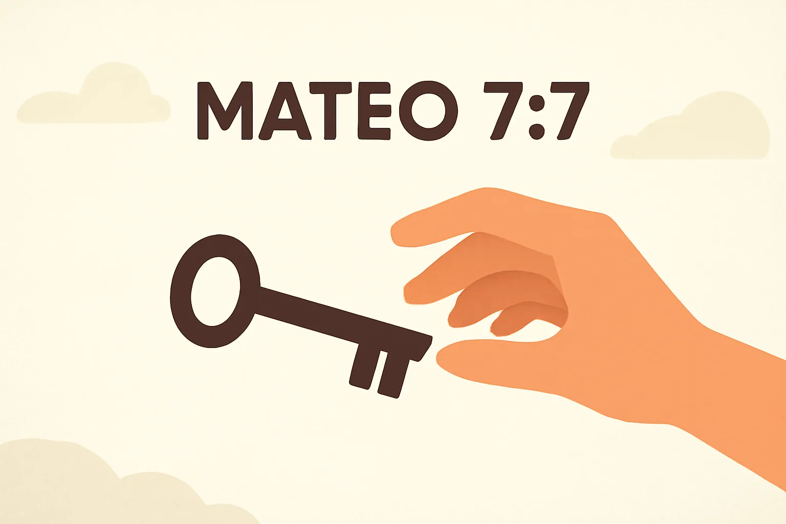 mateo 7:7
