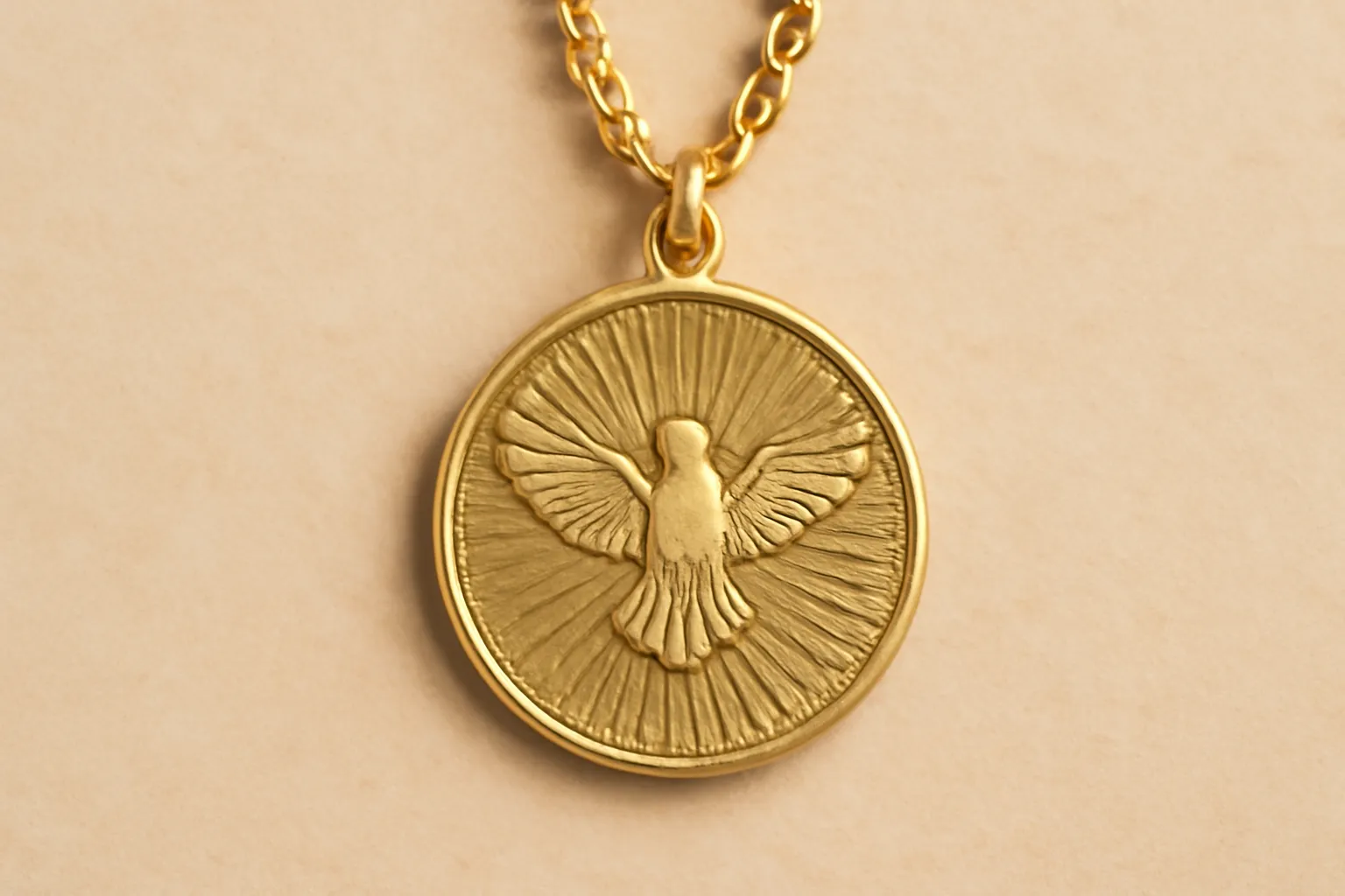 medalla del espiritu santo