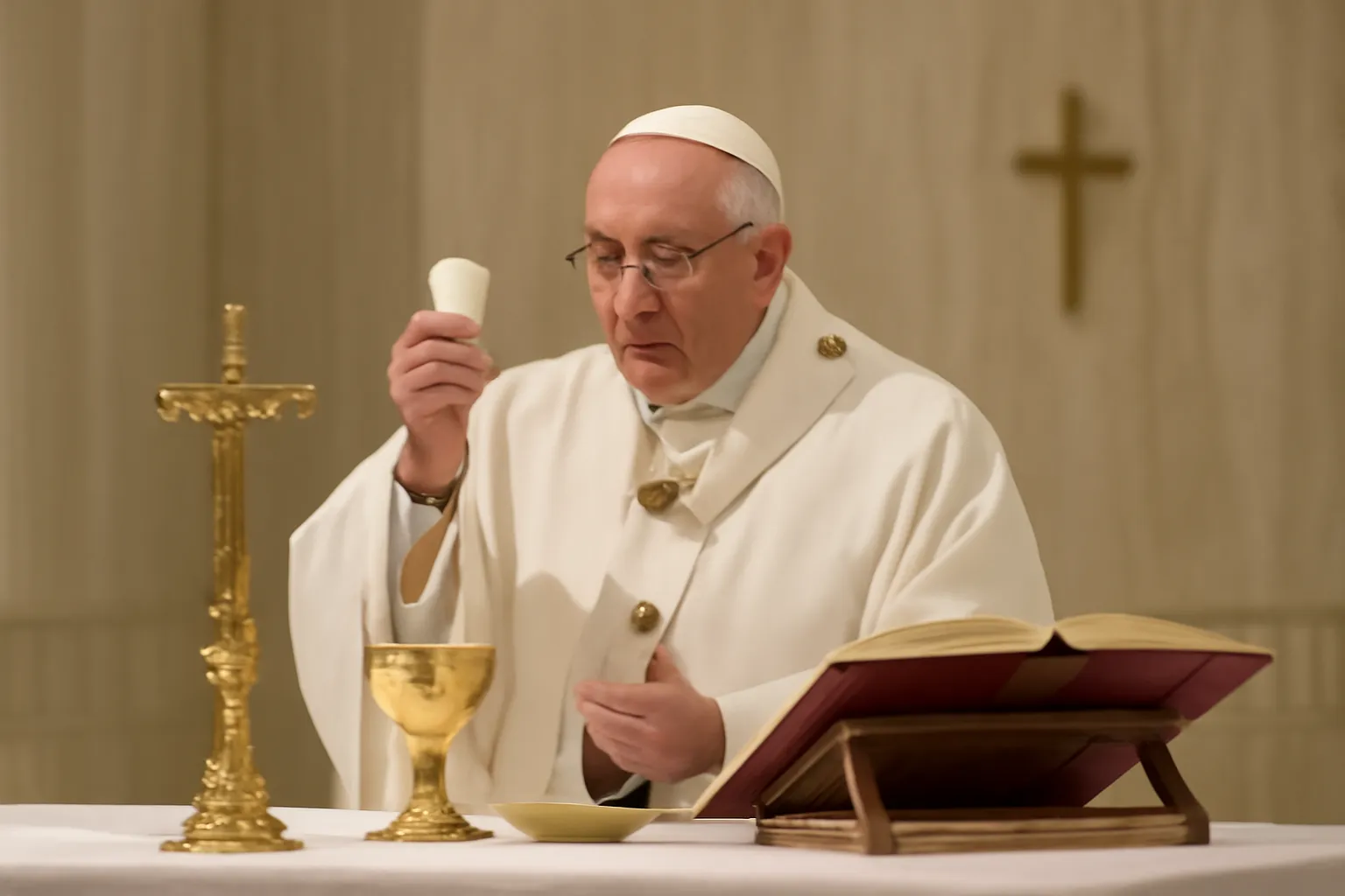 misa del papa
