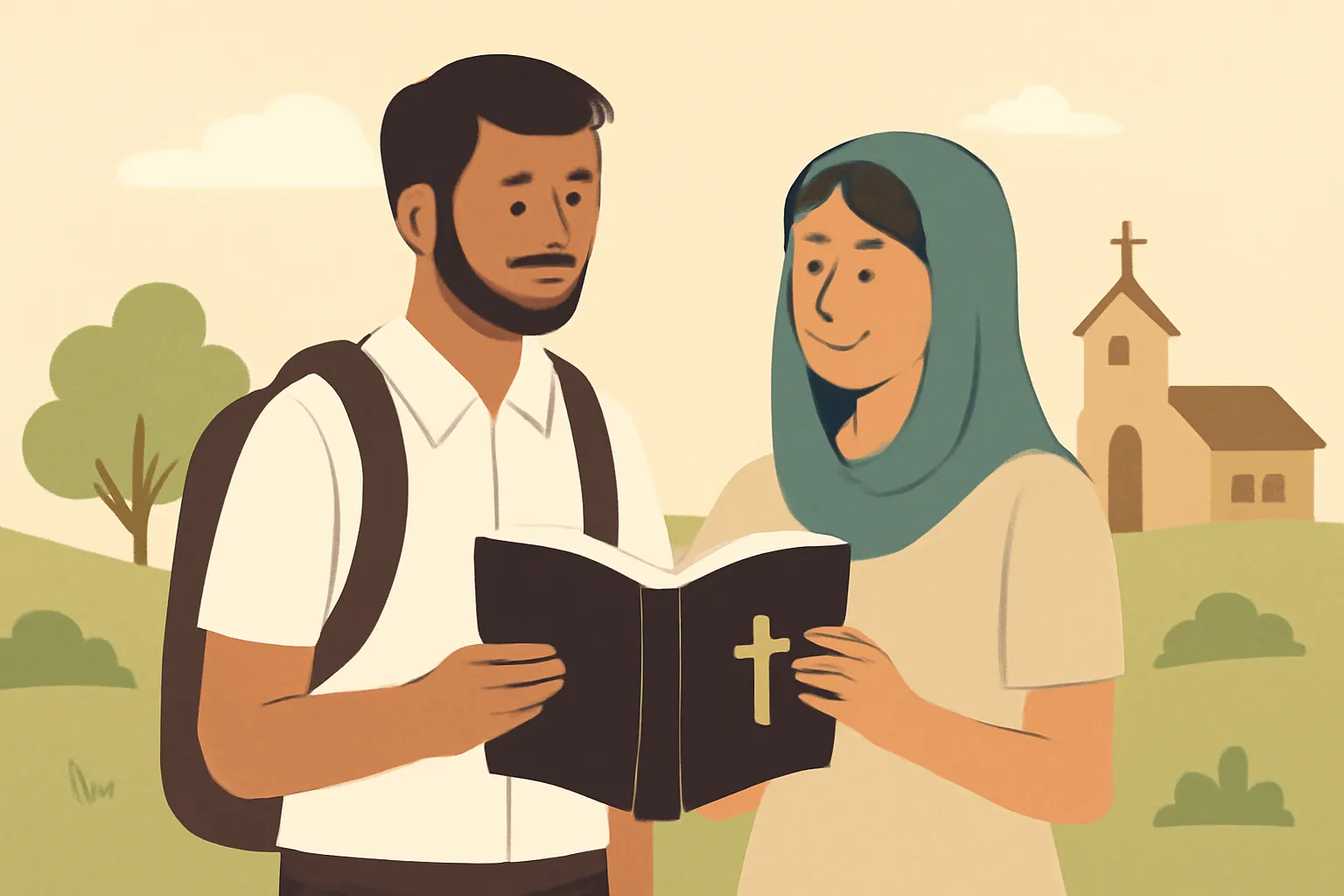 misioneros cristianos