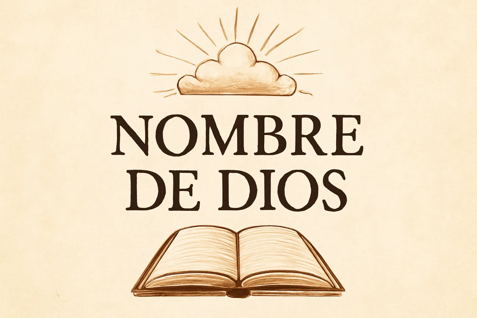 nombre de dios