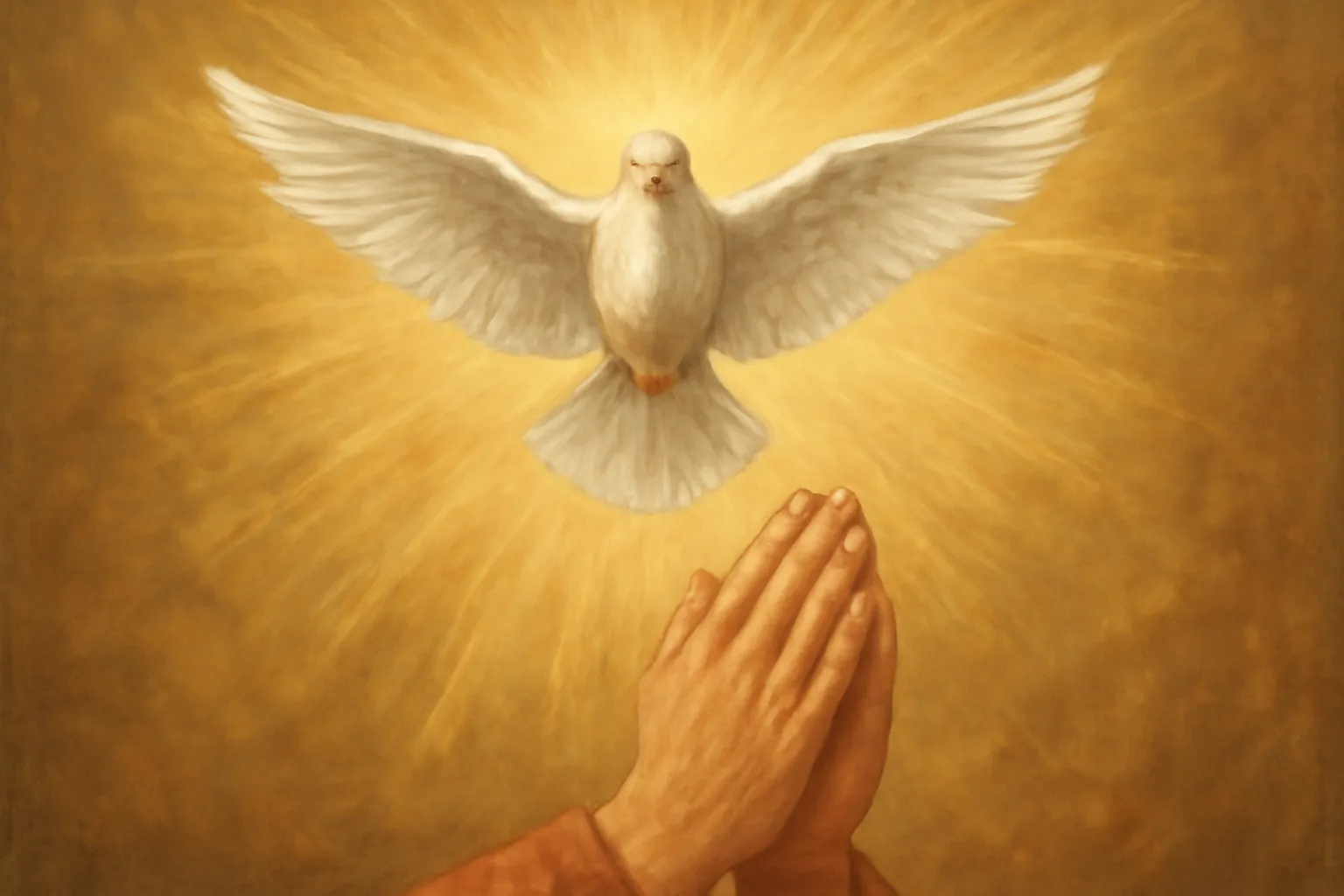 oracion a al espiritu santo