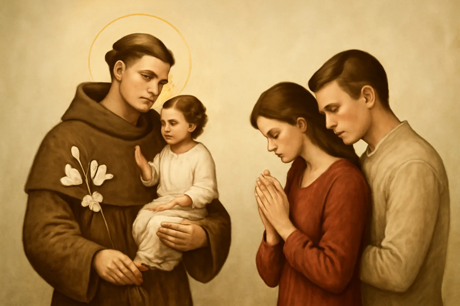 oración a san antonio para reconciliación de pareja