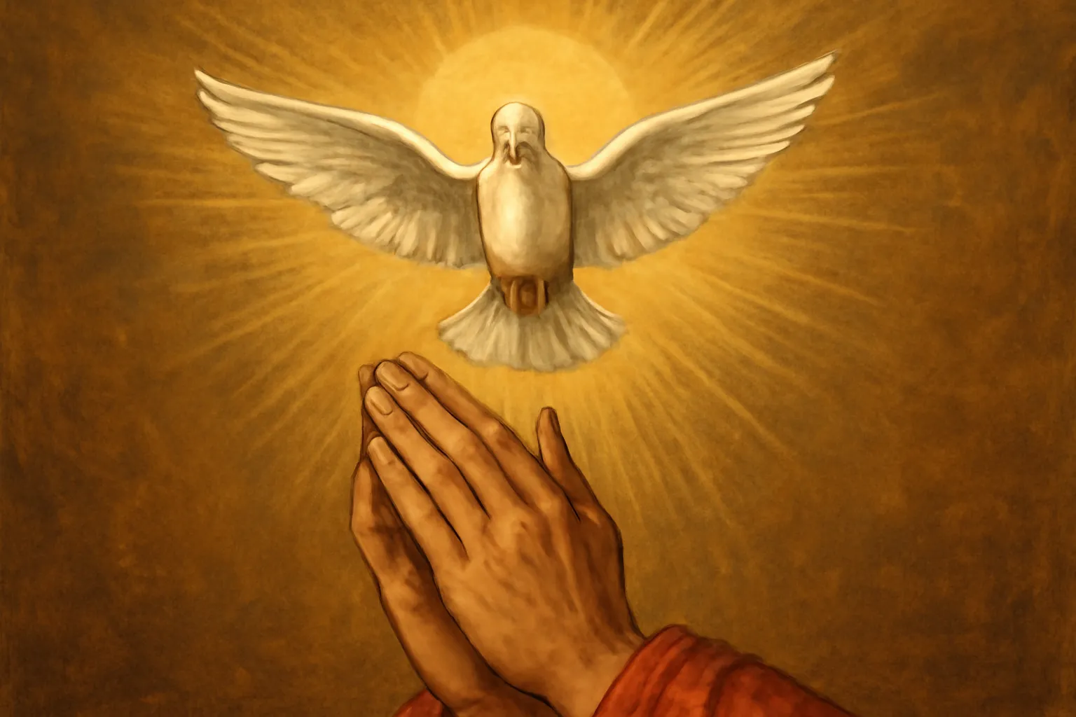 oración al espíritu santo catolica