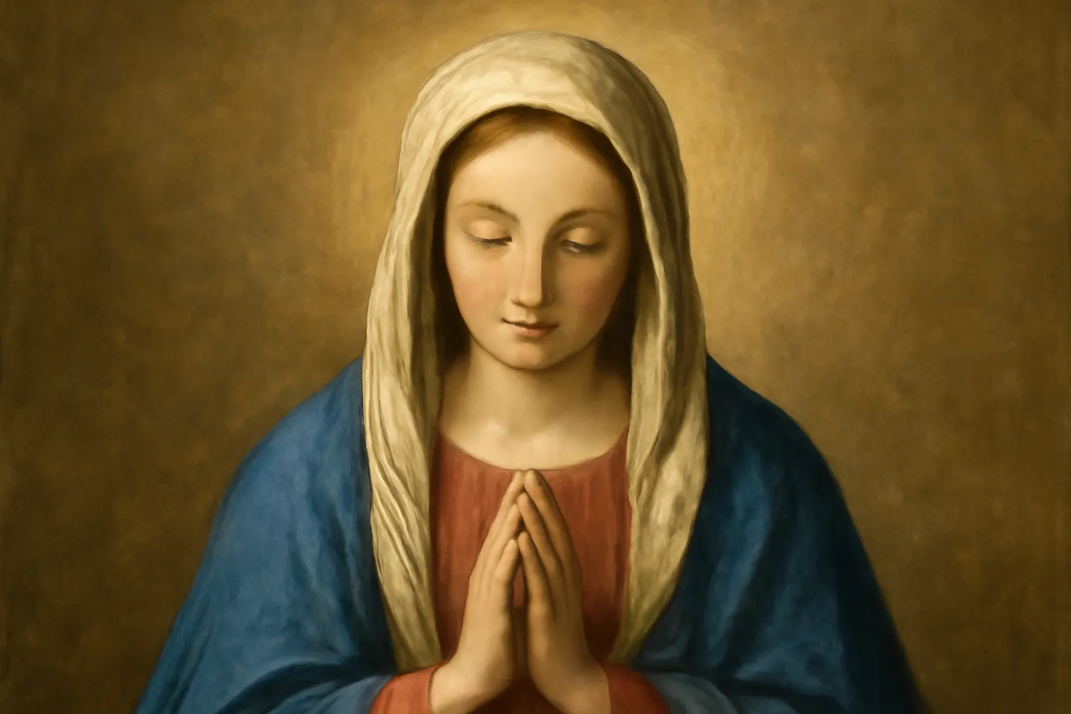 oracion ala virgen maria