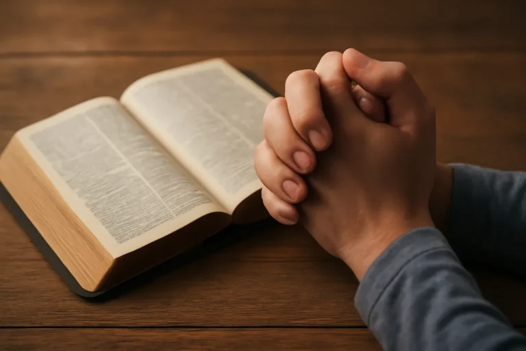 Oración bíblica: guía práctica para encontrar paz y esperanza