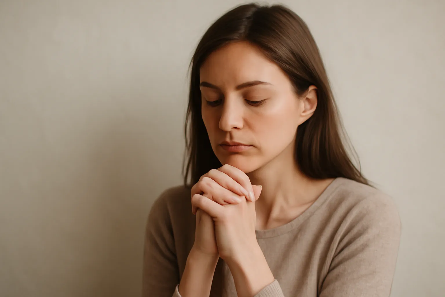 oración cristiana