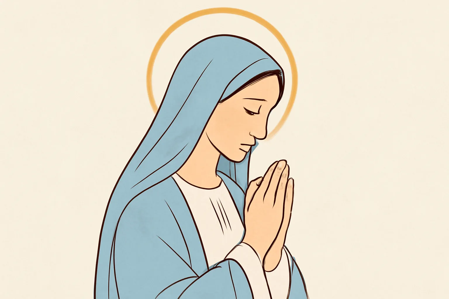 oración del ave maría