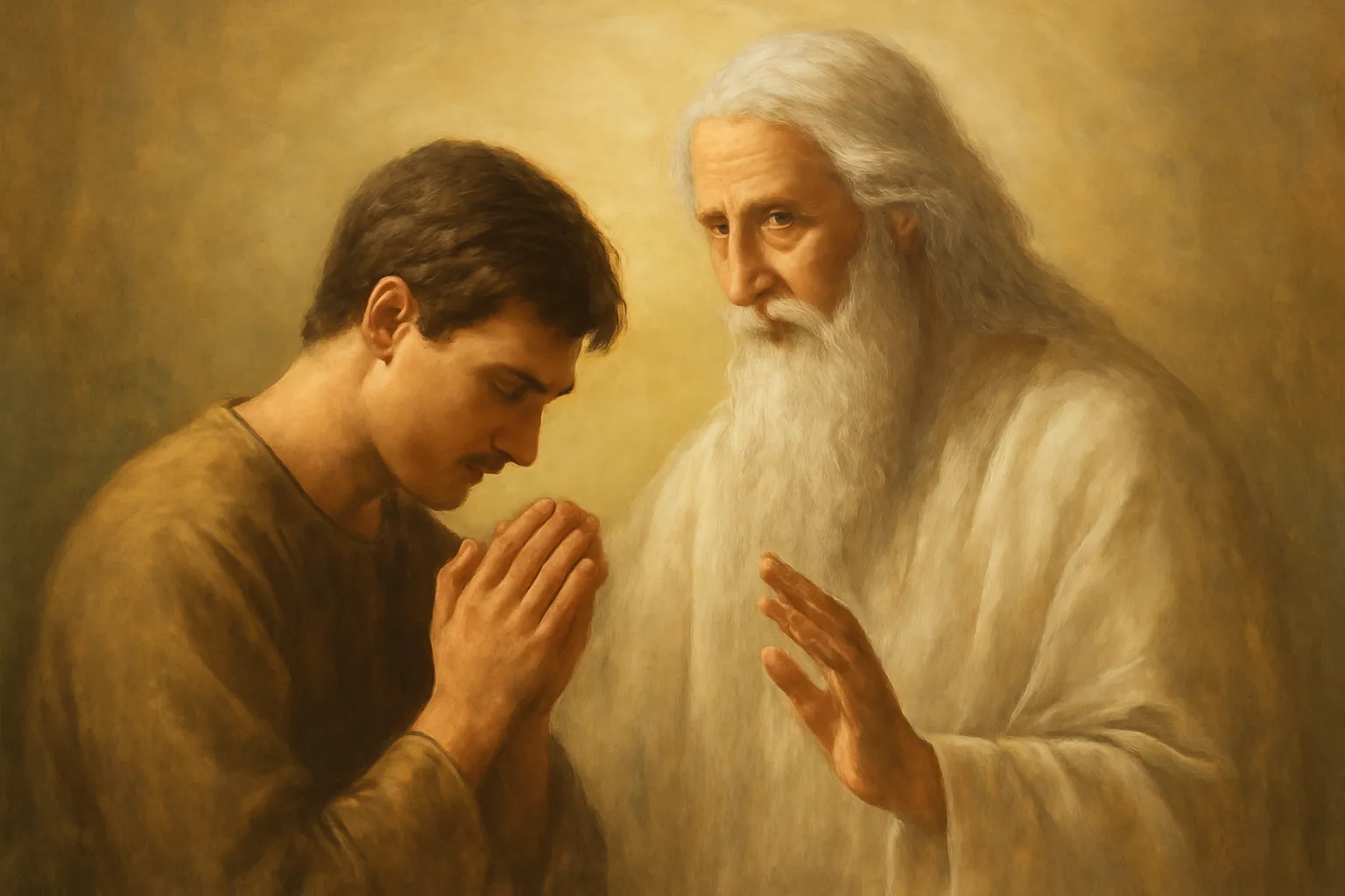 oración para pedirle perdón a dios