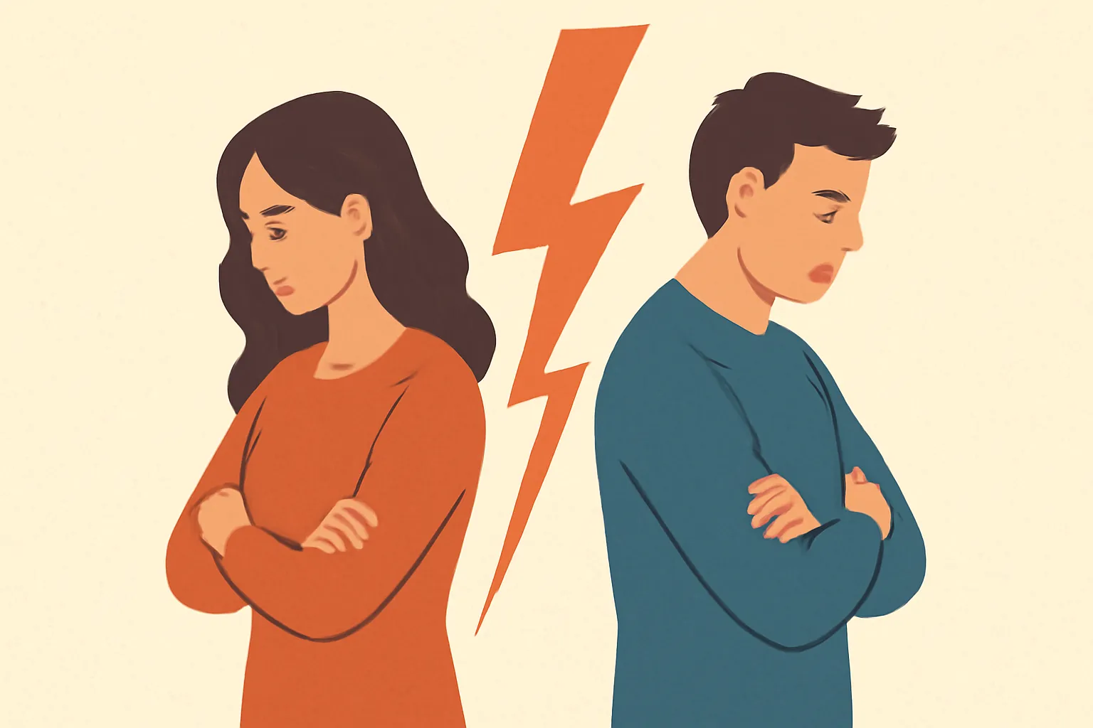 oracion para separar a dos personas