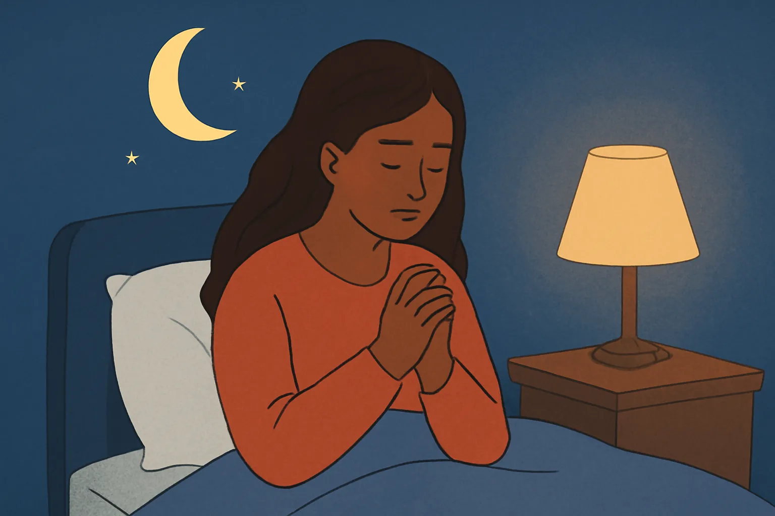 oraciones antes de dormir