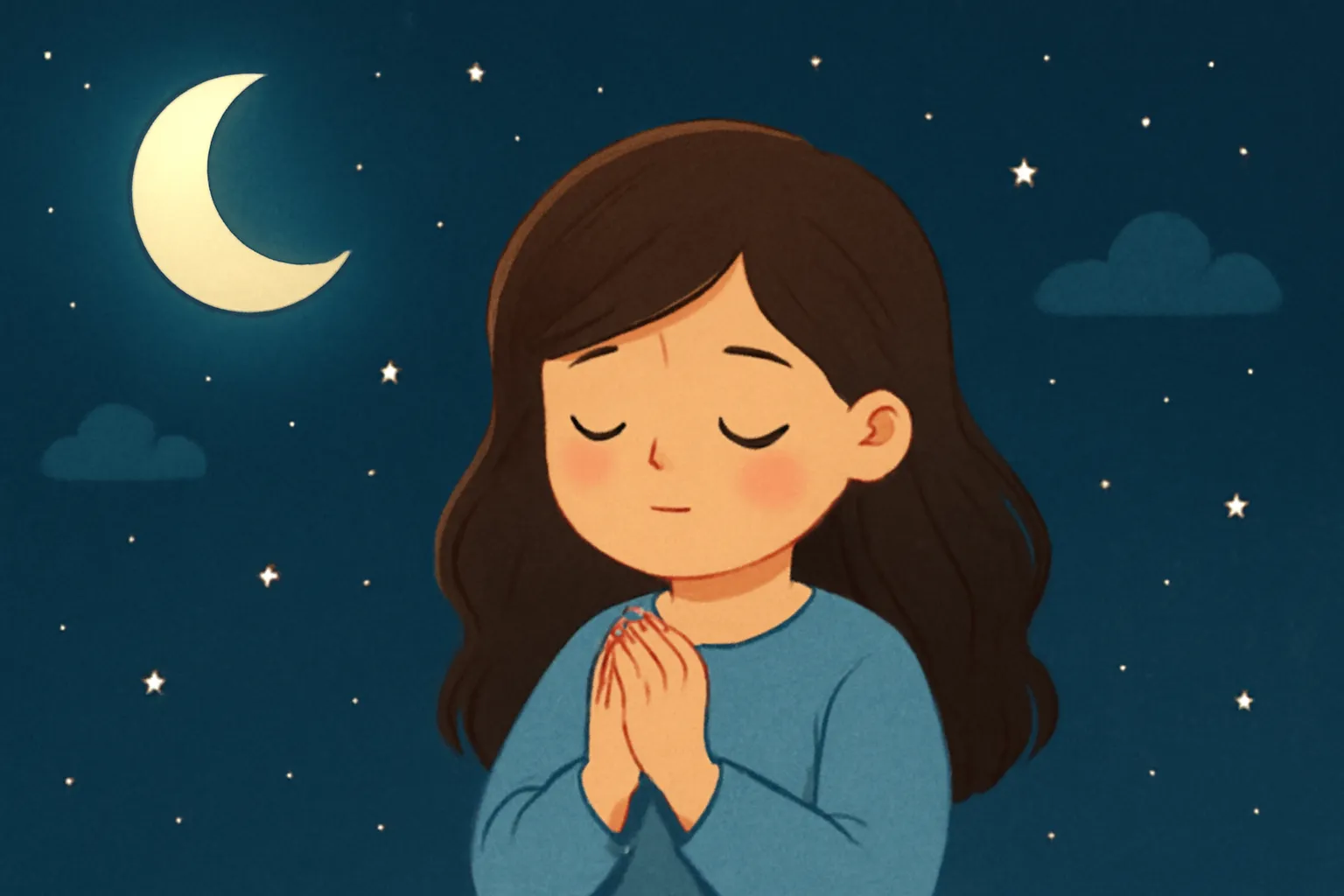 oraciones de noche