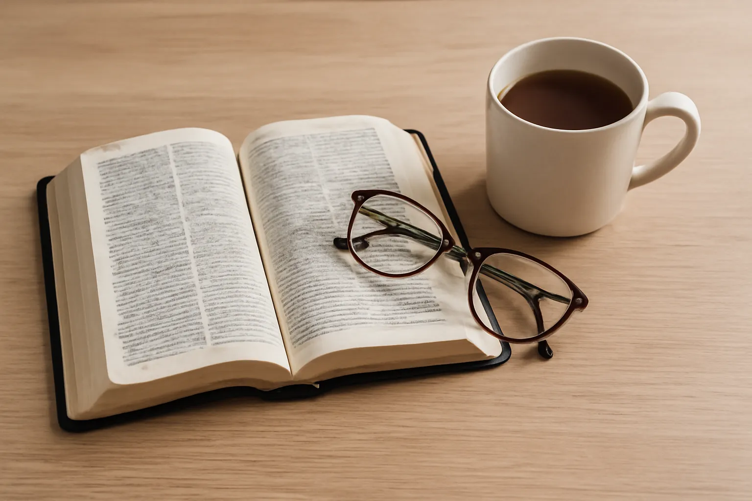 para leer la biblia