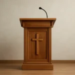 púlpito para iglesia