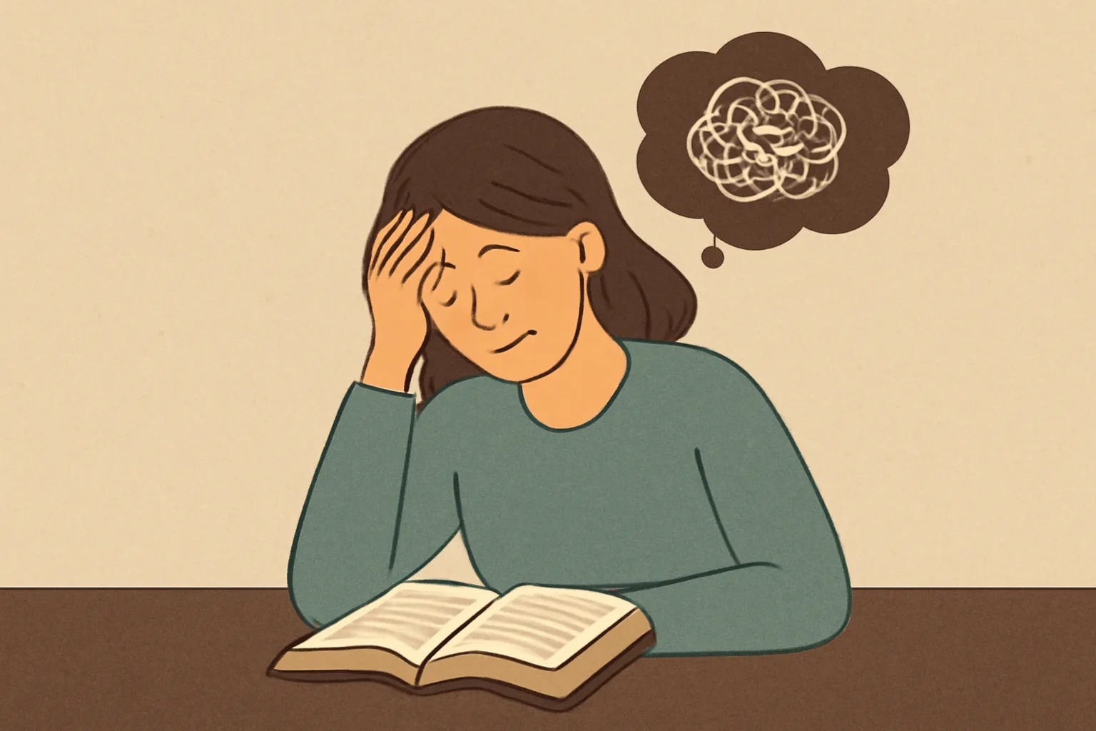 que dice la biblia sobre la ansiedad