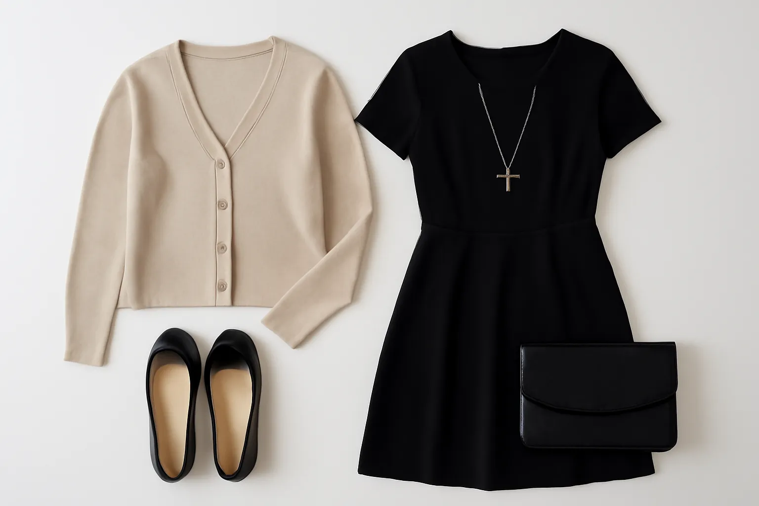 ropa para la iglesia