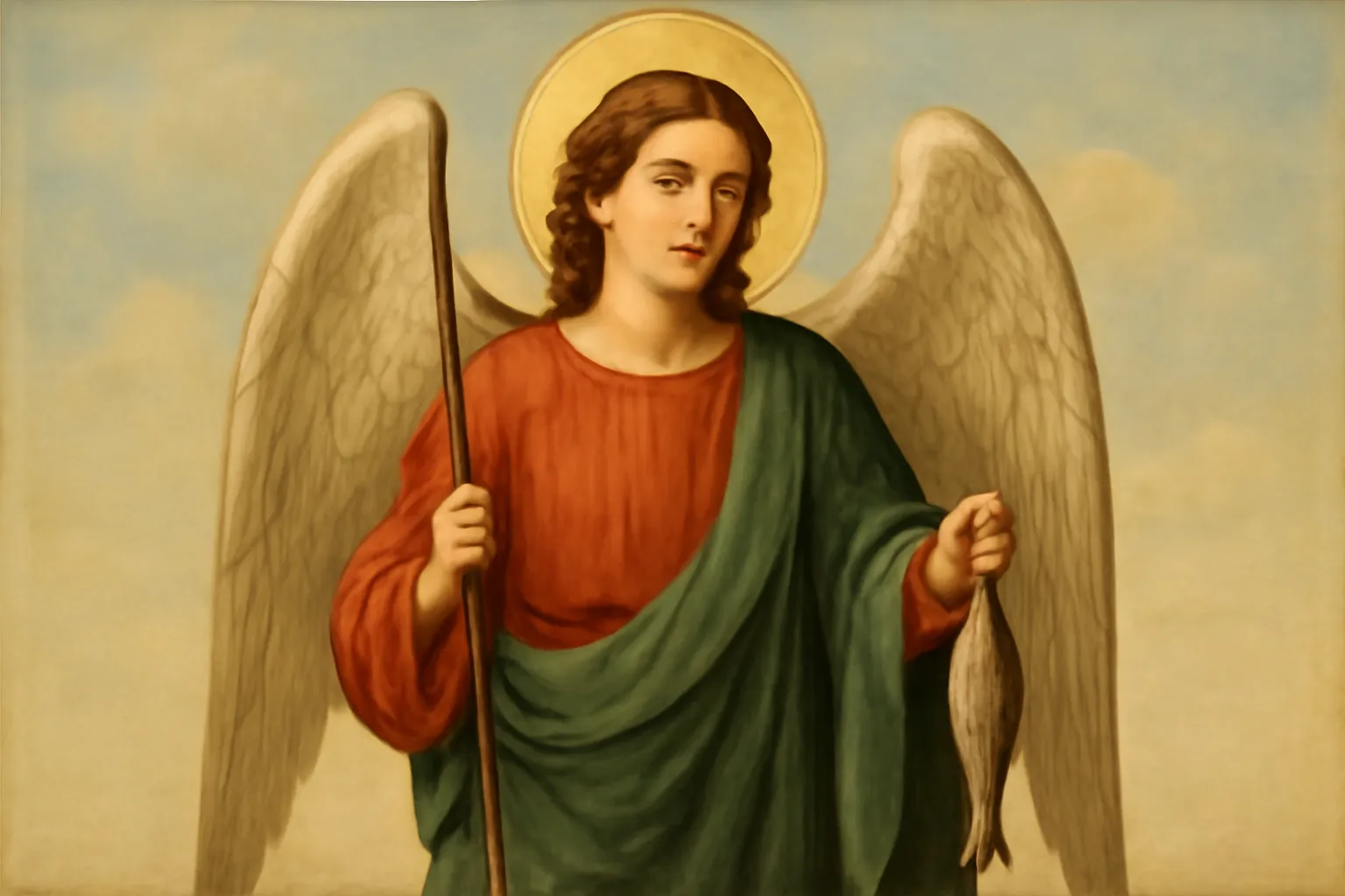 saint raphael angel