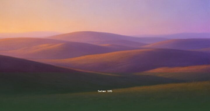 Salmo 105 — Hodu | Texto, Significado y Reflexión