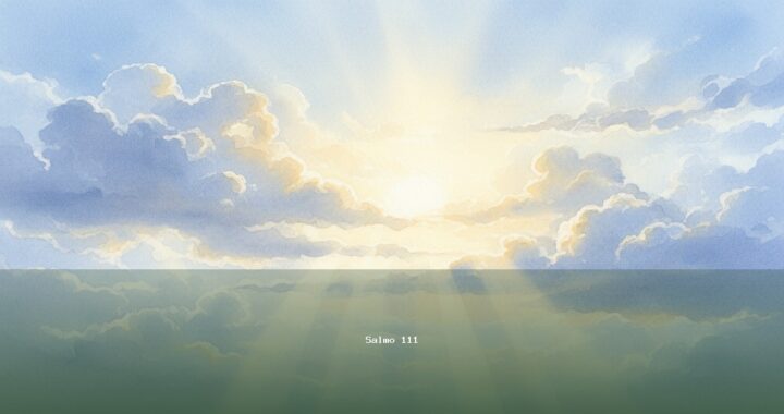 Salmo 111 — Halleluyah | Texto, Significado y Reflexión