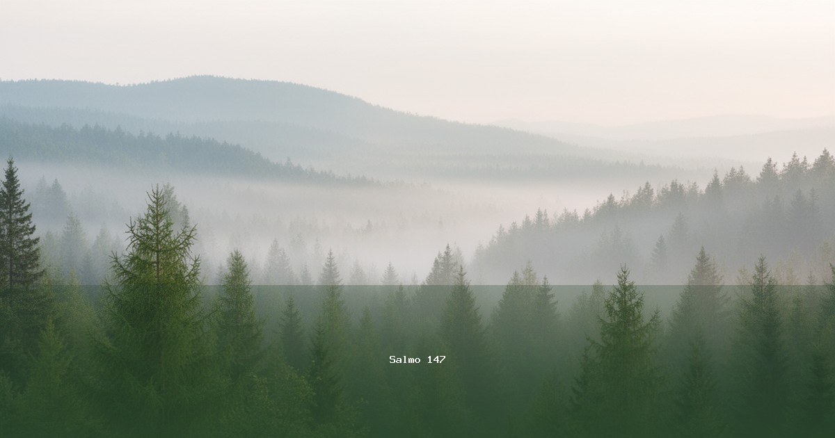 Salmo 147 — Halleluyah | Texto, Significado y Reflexión